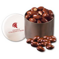 Chocolate Covered Almonds in Designer Tin